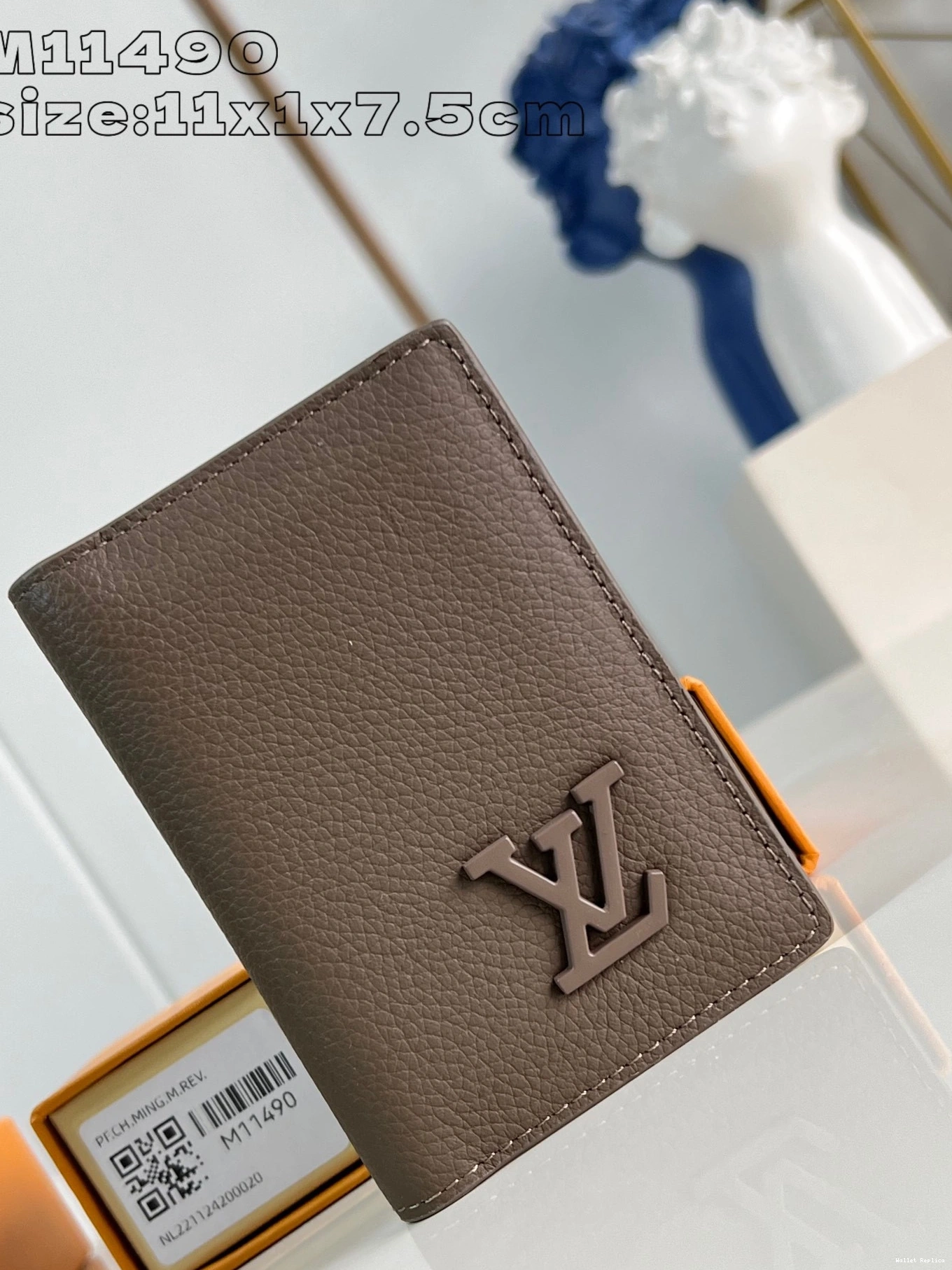 Affordable Organizer-7.5*11.1*1 Pocket LOUIS VUITTON cm 0811